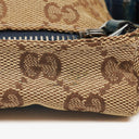 Gucci GG Multicolour Beige/Blue/Orange Monogram Canvas Belt Bag