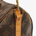 Louis Vuitton Speedy 30 Bandouliere Monogram Canvas Bag