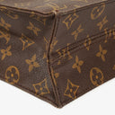 Louis Vuitton Sac Plat Monogram Canvas Bag