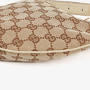 Gucci GG Canvas Glam Hobo Bag