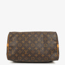 Louis Vuitton Speedy 30 Bandouliere Monogram Canvas Bag