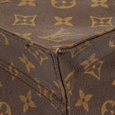 Louis Vuitton Sac Plat Monogram Canvas Bag