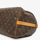 Louis Vuitton Speedy 30 Bandouliere Monogram Canvas Bag