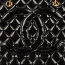 Chanel Grand Shopping Tote Quilted Lambskin Gold-Tone Hardware