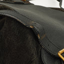 Gucci Vintage Suede and Bamboo Backpack