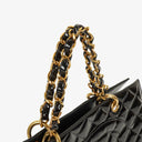 Chanel Grand Shopping Tote Quilted Lambskin Gold-Tone Hardware