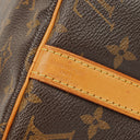 Louis Vuitton Speedy 30 Bandouliere Monogram Canvas Bag