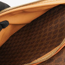 Celine Macadam Coated Canvas Shoulder/Messenger Bag