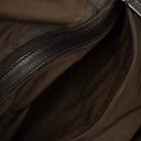 Gucci Brown Monogram Canvas and Leather Handbag