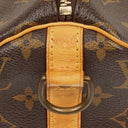 Louis Vuitton Speedy 30 Bandouliere Monogram Canvas Bag