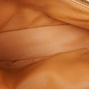 Celine Brown Macadam Vanity Handbag