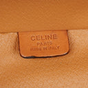 Celine Brown Macadam Vanity Handbag