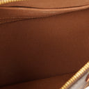 Louis Vuitton Alma BB Monogram Canvas Handbag
