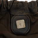 Gucci Brown Monogram Canvas and Leather Handbag