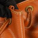 Louis Vuitton Noe Grande Cognac EPI Leather Shoulder Bag
