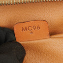 Celine Brown Macadam Vanity Handbag
