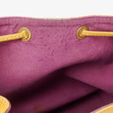 Louis Vuitton Petit Noe Yellow EPI Leather Shoulder Bag