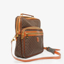 Celine Macadam Coated Canvas Shoulder/Messenger Bag