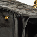 Chanel Grand Shopping Tote Quilted Lambskin Gold-Tone Hardware