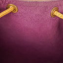 Louis Vuitton Petit Noe Yellow EPI Leather Shoulder Bag