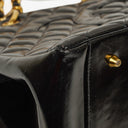 Chanel Grand Shopping Tote Quilted Lambskin Gold-Tone Hardware