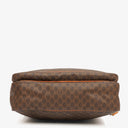 Celine Macadam Coated Canvas Shoulder/Messenger Bag