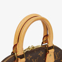 Louis Vuitton Alma BB Monogram Canvas Handbag