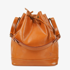 Louis Vuitton Noe Grande Cognac EPI Leather Shoulder Bag
