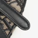 Christian Dior Small Blue Oblique Trotter Saddle Bag