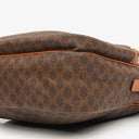 Celine Macadam Coated Canvas Shoulder/Messenger Bag