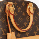 Louis Vuitton Alma BB Monogram Canvas Handbag