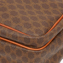 Celine Macadam Coated Canvas Shoulder/Messenger Bag