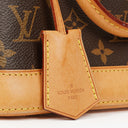 Louis Vuitton Alma BB Monogram Canvas Handbag