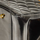 Chanel Grand Shopping Tote Quilted Lambskin Gold-Tone Hardware