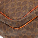 Celine Macadam Coated Canvas Shoulder/Messenger Bag