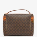 Celine Brown Macadam Vanity Handbag