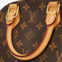 Louis Vuitton Alma BB Monogram Canvas Handbag
