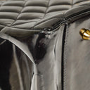 Chanel Grand Shopping Tote Quilted Lambskin Gold-Tone Hardware