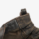 Gucci Brown Monogram Canvas and Leather Handbag
