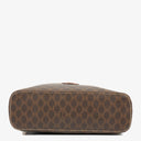Celine Brown Macadam Vanity Handbag