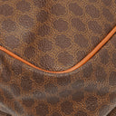 Celine Macadam Coated Canvas Shoulder/Messenger Bag