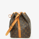 Louis Vuitton Petit Noe Monogram Canvas Shoulder Bag