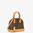 Louis Vuitton Alma BB Monogram Canvas Handbag