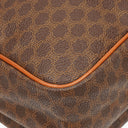 Celine Macadam Coated Canvas Shoulder/Messenger Bag