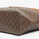Celine Brown Macadam Vanity Handbag
