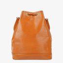 Louis Vuitton Noe Grande Cognac EPI Leather Shoulder Bag