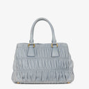 Prada Nappa Gaufre Pervinca Leather Bag