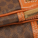 Celine Macadam Coated Canvas Shoulder/Messenger Bag