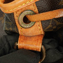 Louis Vuitton Petit Noe Monogram Canvas Shoulder Bag
