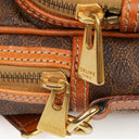 Celine Macadam Coated Canvas Shoulder/Messenger Bag